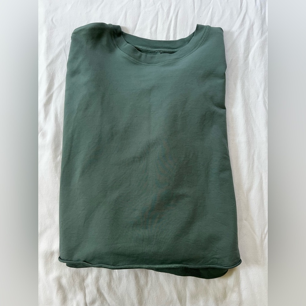 Green Crewneck Sweatshirt